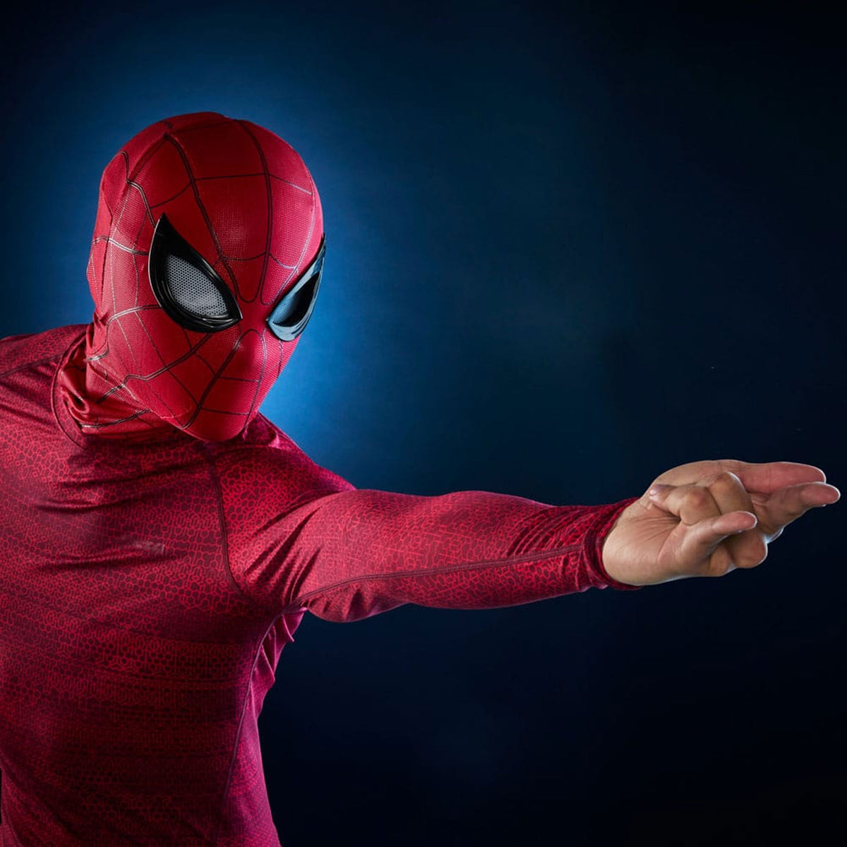 Spider-Man: Homecoming Electronic Expressive Mask Spider-Man -Replica