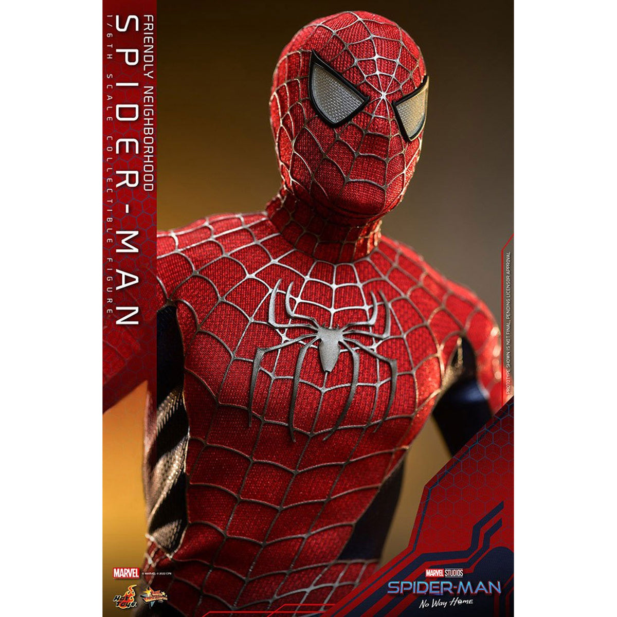 Spider-Man: No Way Home Movie Masterpiece 1/6 Friendly Neighborhood Spider-Man