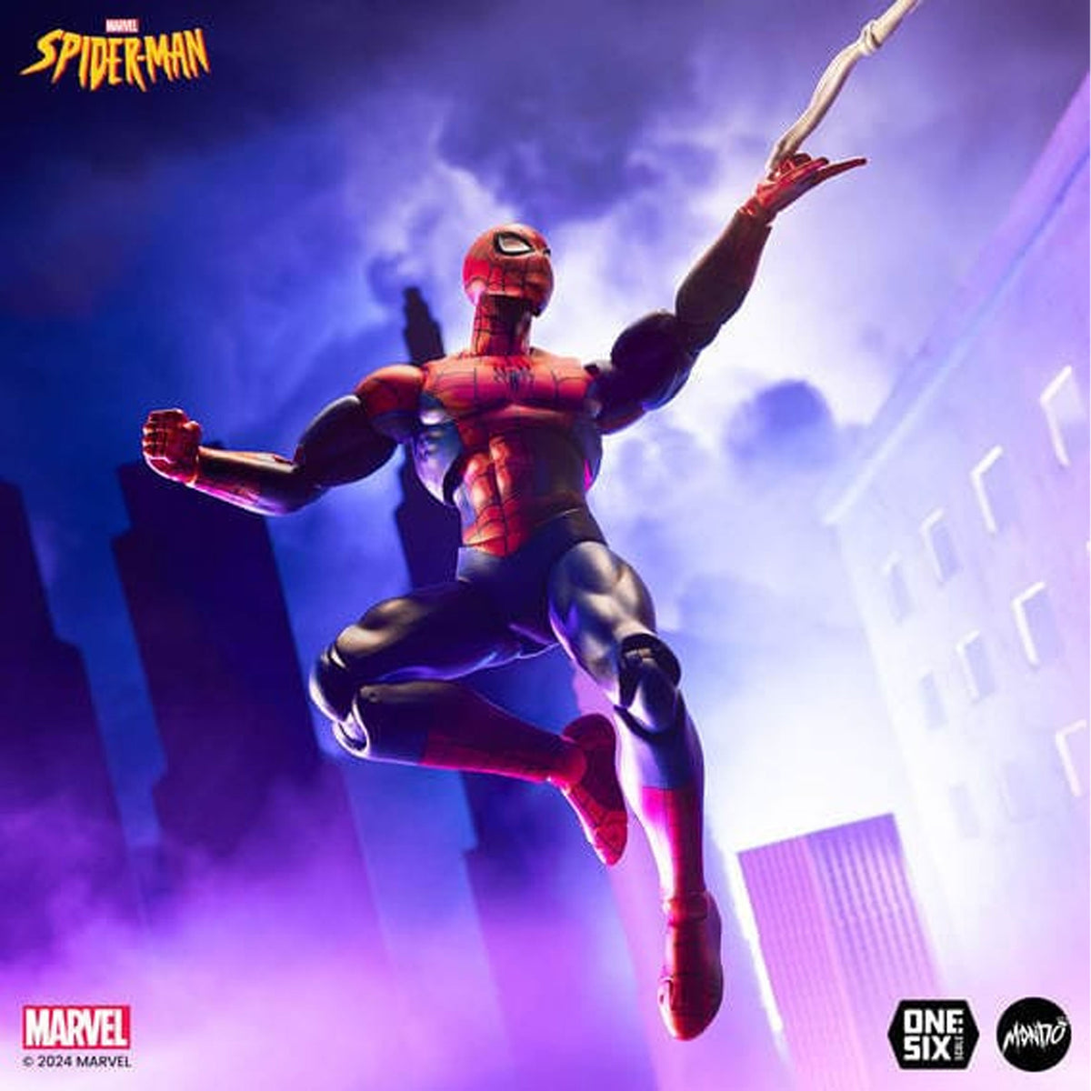 Spider-Man: The Animated Series 1/6 Spider-Man -Action Figure