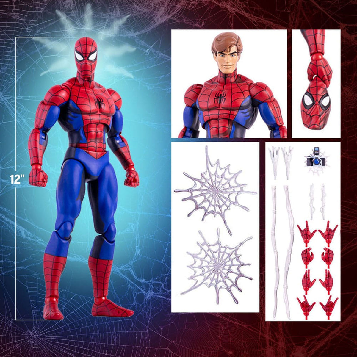 Spider-Man: The Animated Series 1/6 Spider-Man -Action Figure