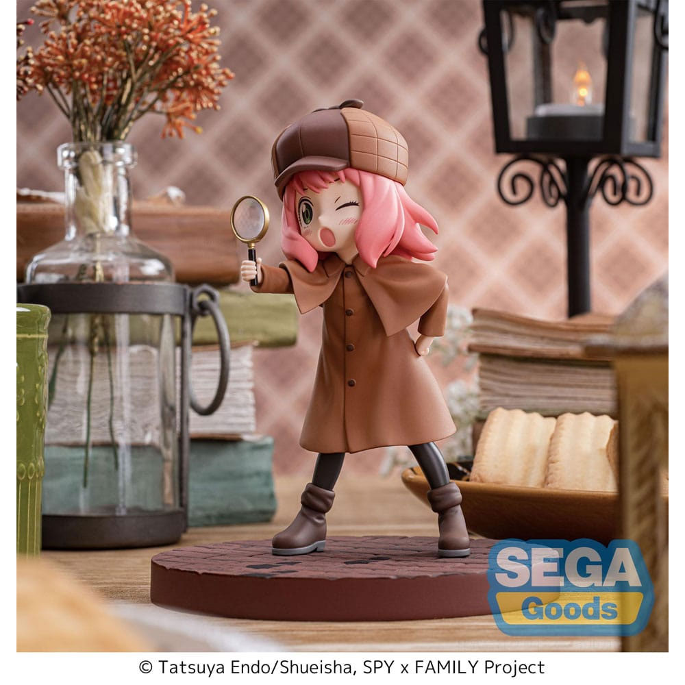 Spy x Family Luminasta Anya Forger Playing Detective