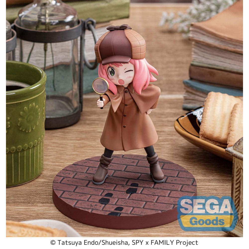 Spy x Family Luminasta Anya Forger Playing Detective