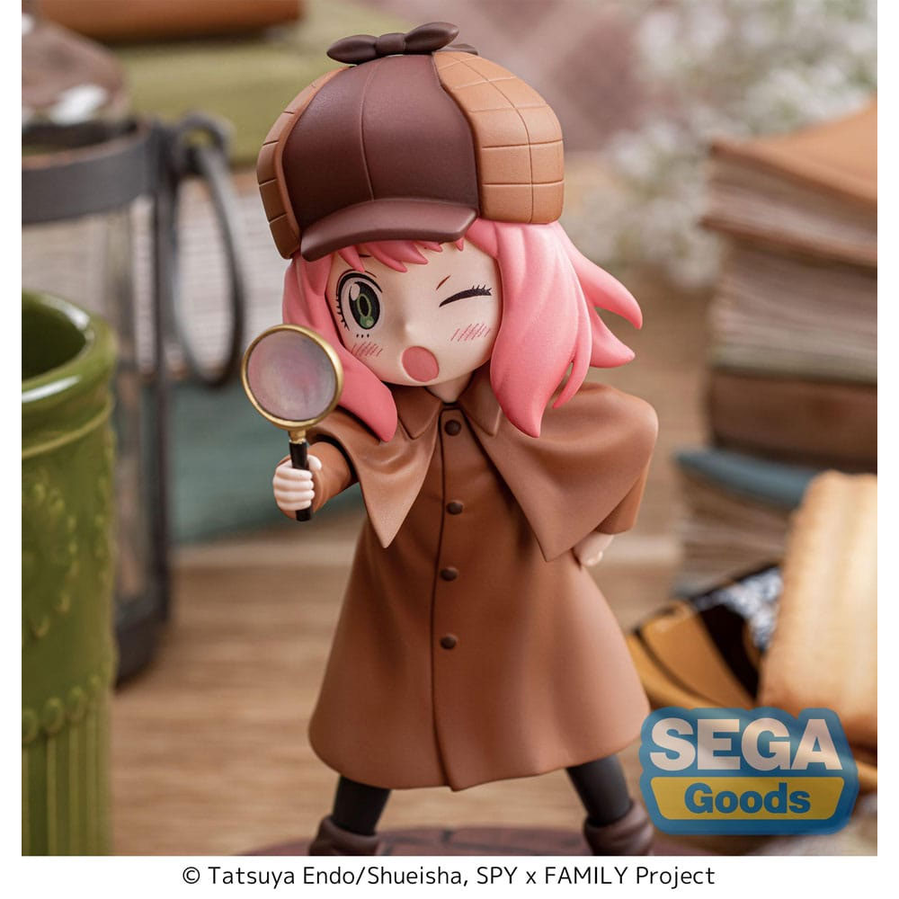 Spy x Family Luminasta Anya Forger Playing Detective