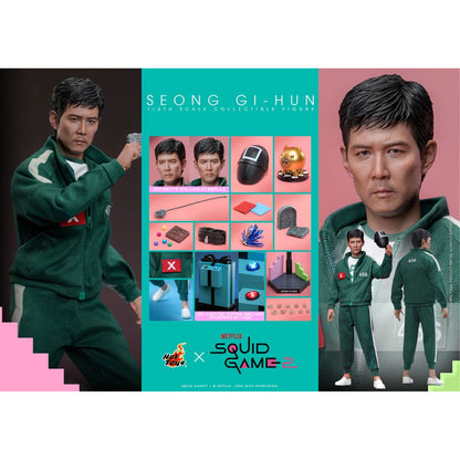 Squid Game 2 1/6 Seong Gi-hun -Action Figure