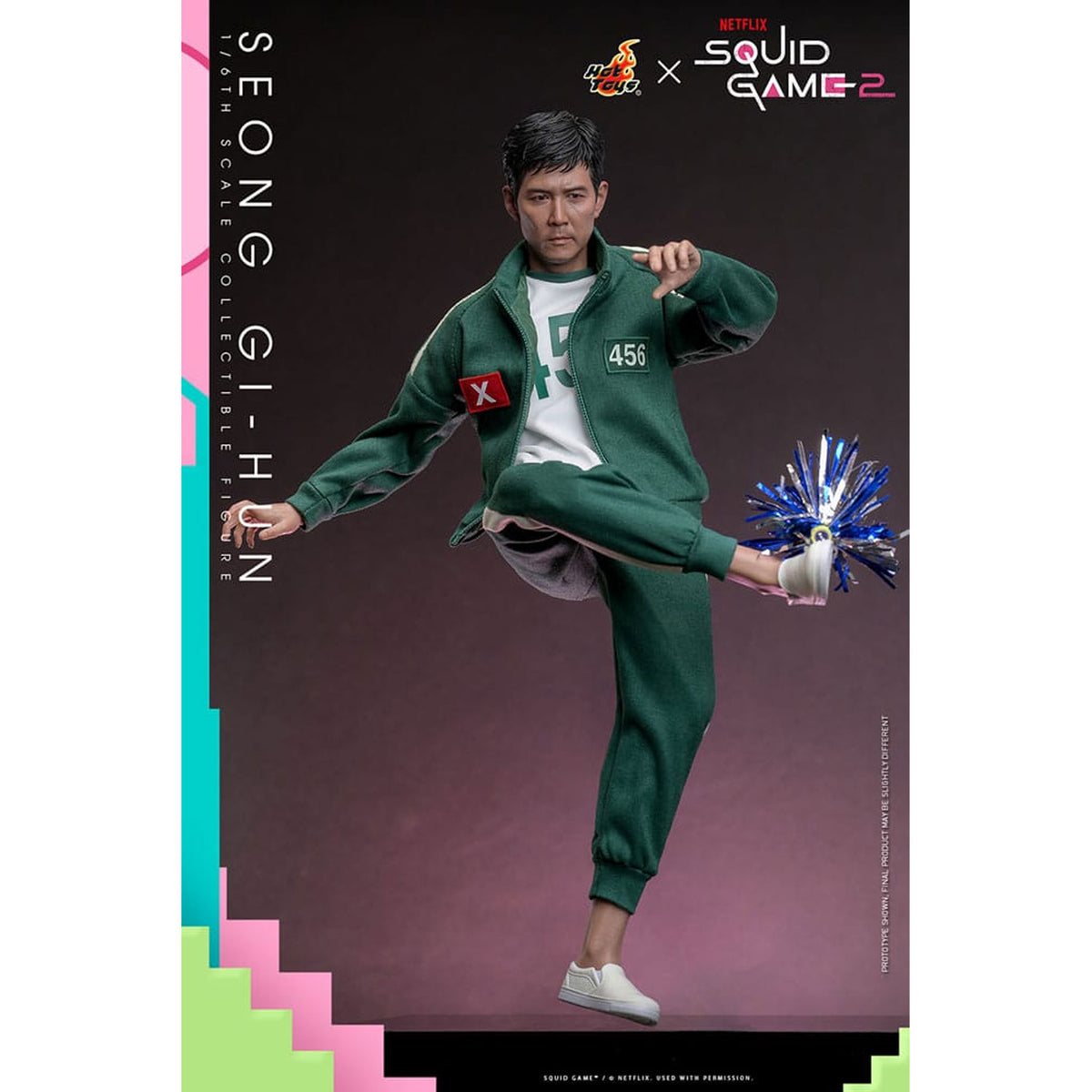 Squid Game 2 1/6 Seong Gi-hun -Action Figure