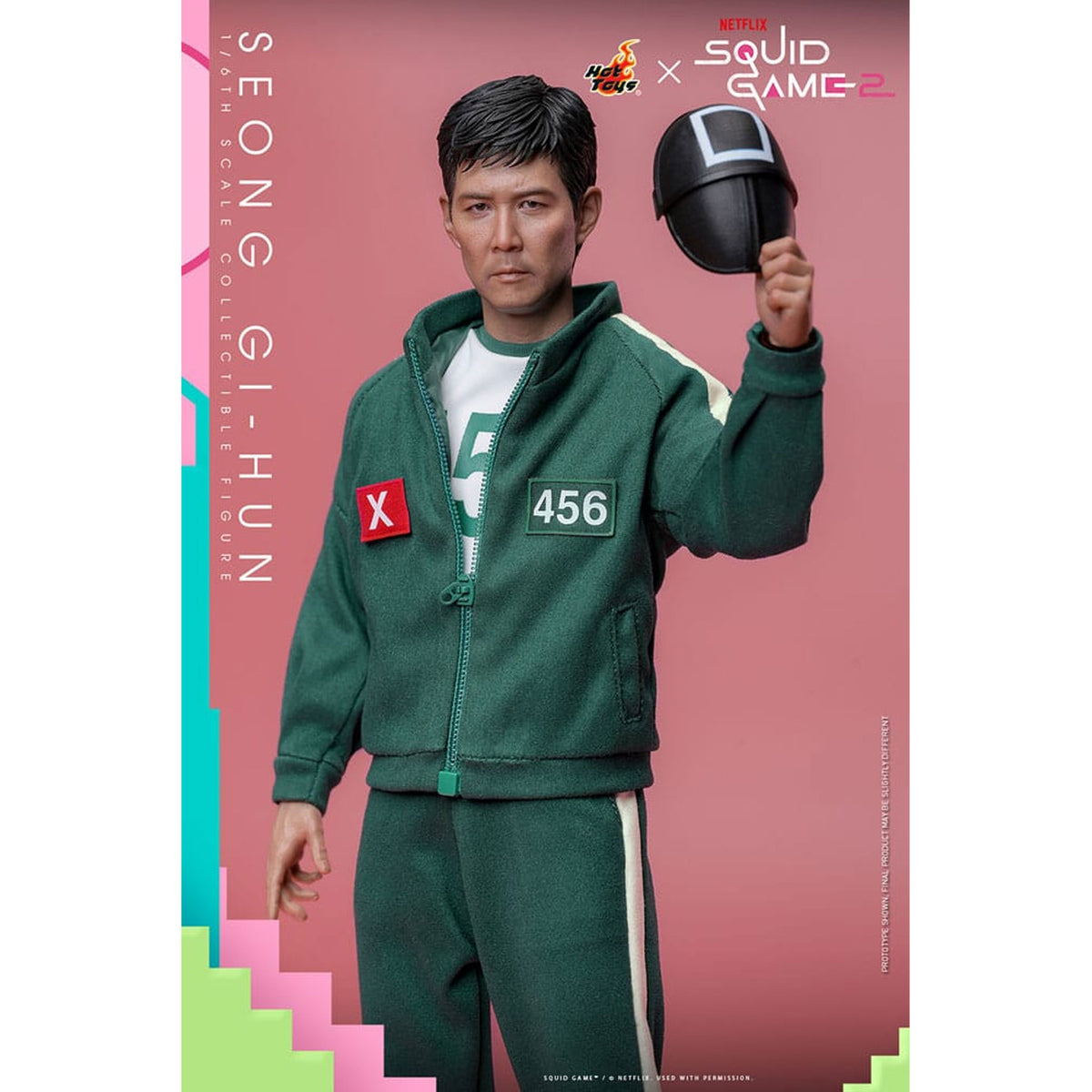 Squid Game 2 1/6 Seong Gi-hun -Action Figure