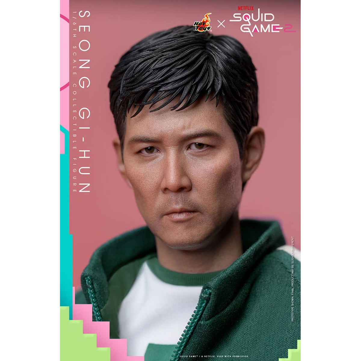 Squid Game 2 1/6 Seong Gi-hun -Action Figure