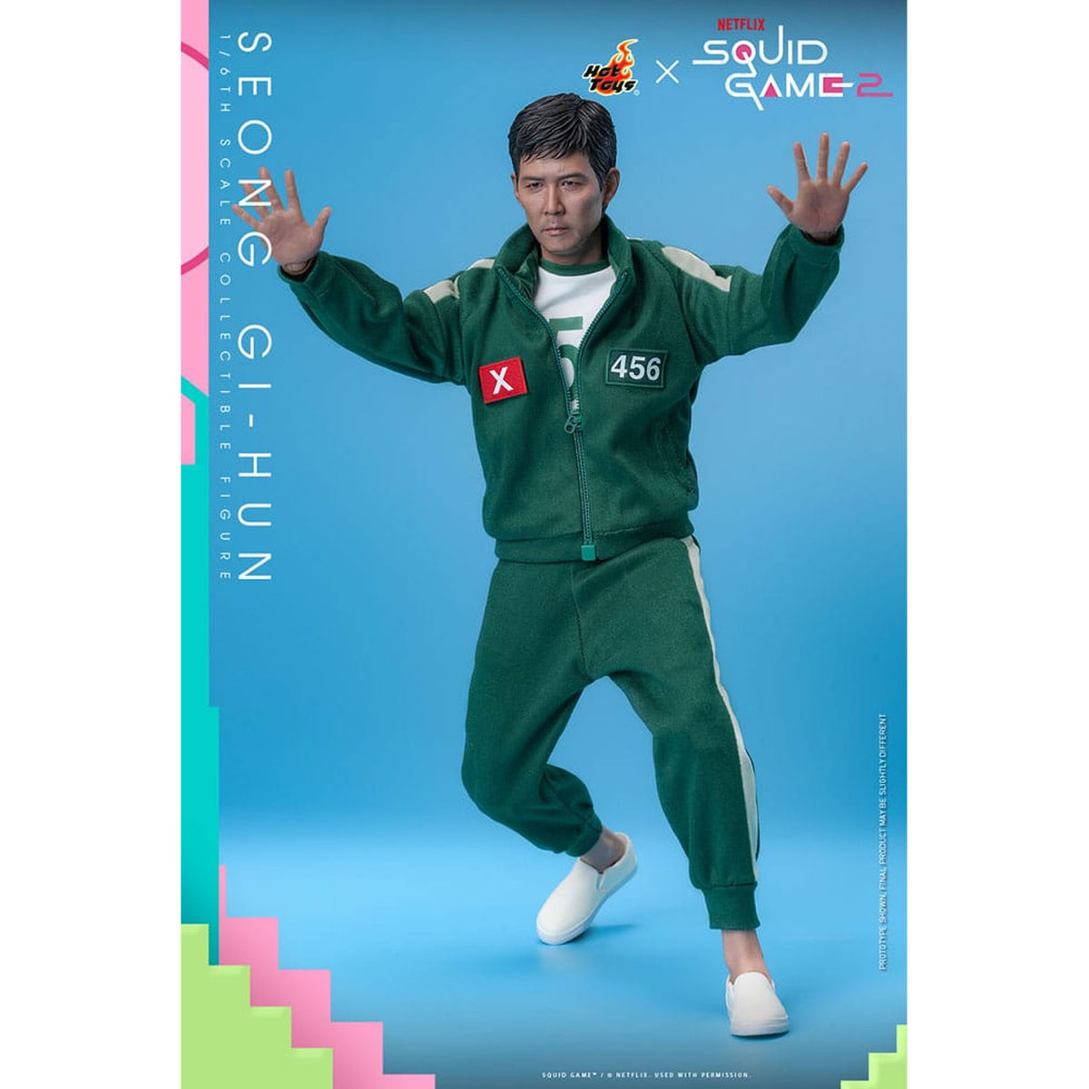 Squid Game 2 1/6 Seong Gi-hun -Action Figure