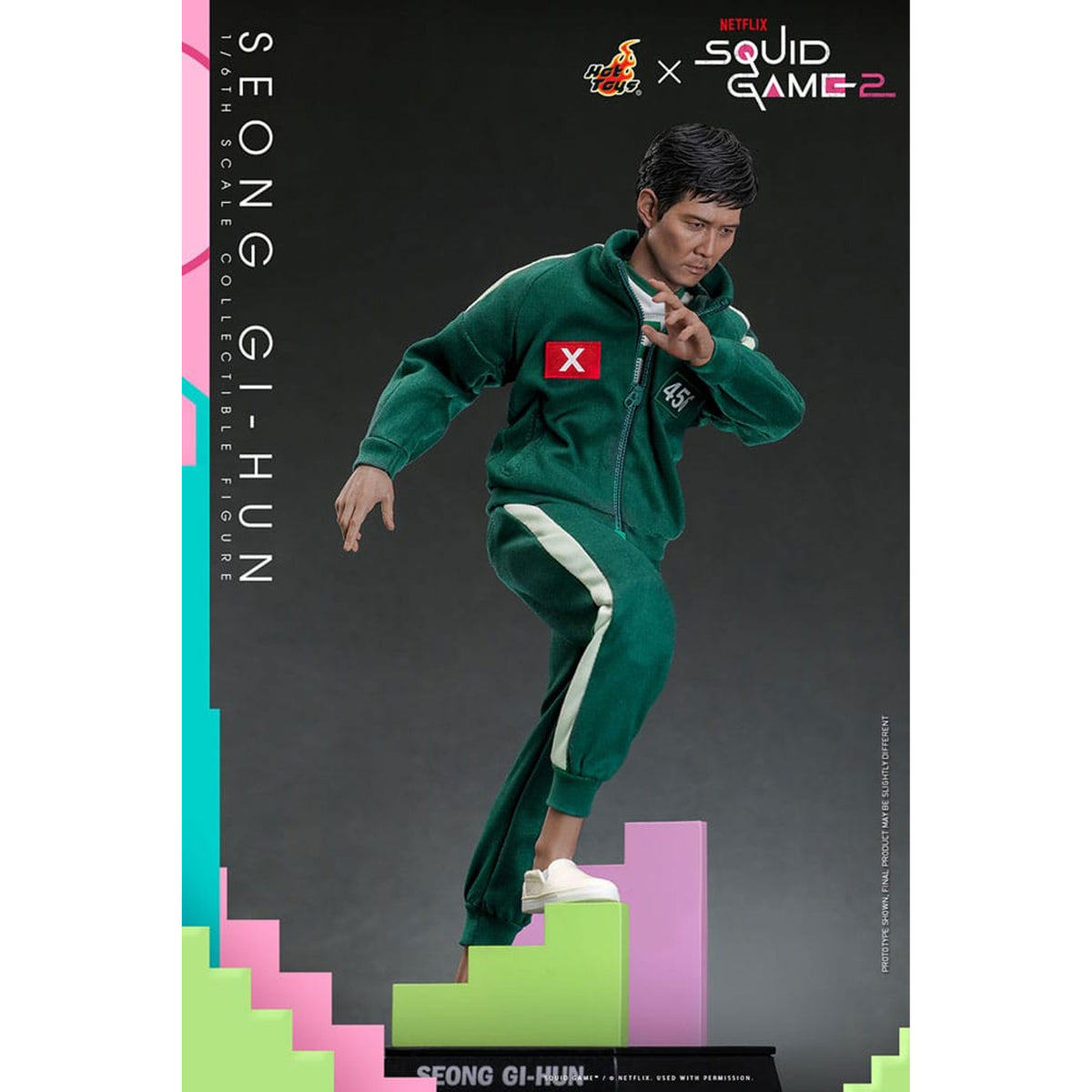 Squid Game 2 1/6 Seong Gi-hun -Action Figure