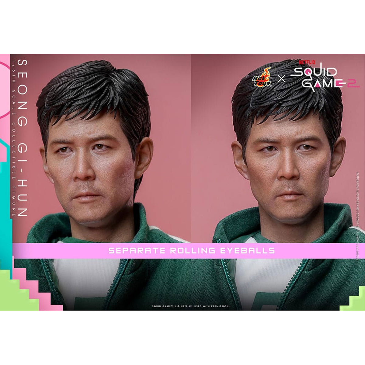 Squid Game 2 1/6 Seong Gi-hun -Action Figure