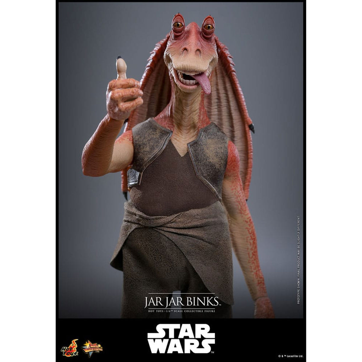 Star Wars 1/6 Jar Jar Binks -Action Figure