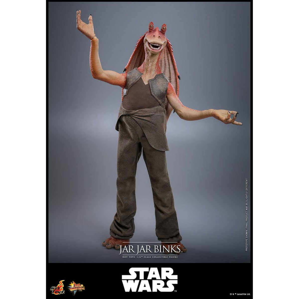 Star Wars 1/6 Jar Jar Binks -Action Figure