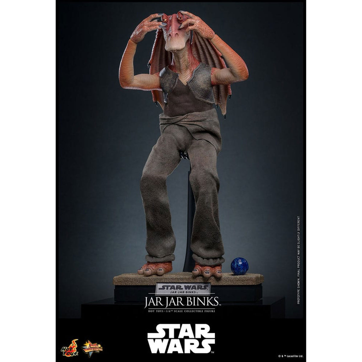 Star Wars 1/6 Jar Jar Binks -Action Figure