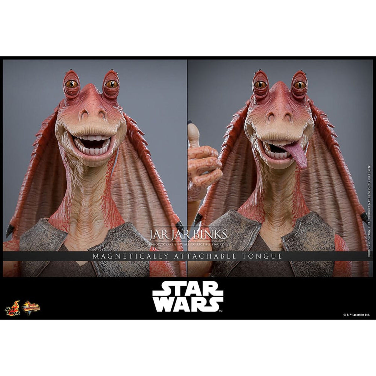 Star Wars 1/6 Jar Jar Binks -Action Figure