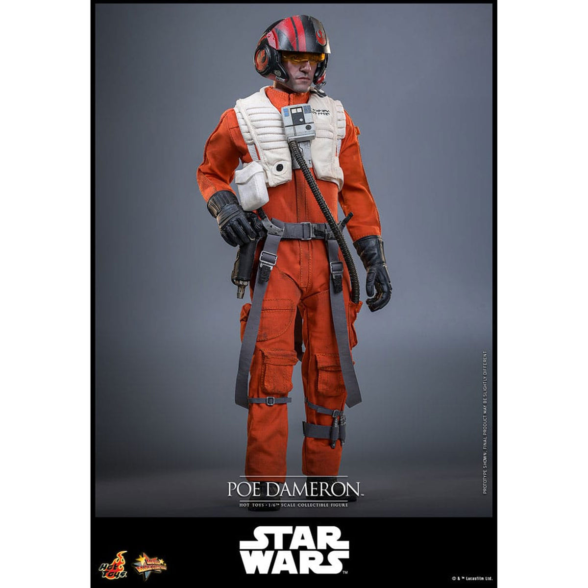 Star Wars 1/6 Poe Dameron -Action Figure