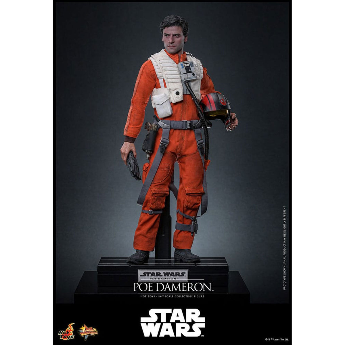 Star Wars 1/6 Poe Dameron -Action Figure