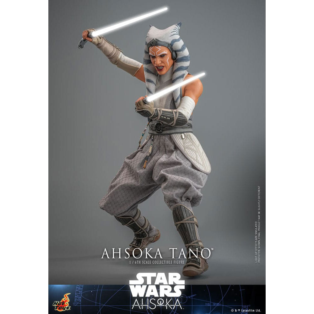 Star Wars: Ahsoka 1/6 Ahsoka Tano -Action Figuuri