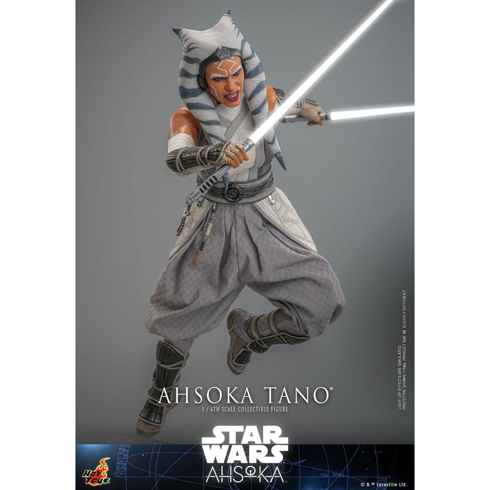 Star Wars: Ahsoka 1/6 Ahsoka Tano -Action Figuuri