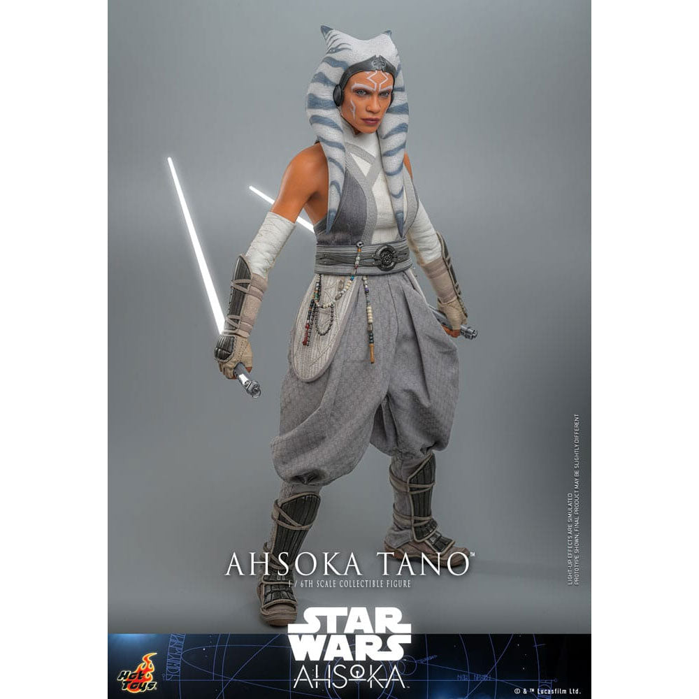 Star Wars: Ahsoka 1/6 Ahsoka Tano -Action Figuuri