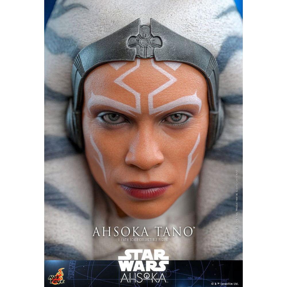 Star Wars: Ahsoka 1/6 Ahsoka Tano -Action Figuuri