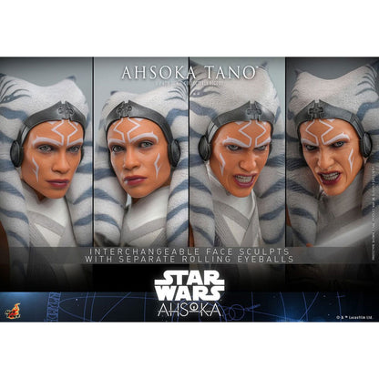 Star Wars: Ahsoka 1/6 Ahsoka Tano -Action Figuuri