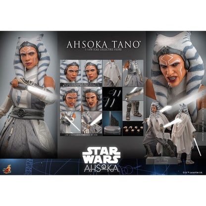 Star Wars: Ahsoka 1/6 Ahsoka Tano -Action Figuuri