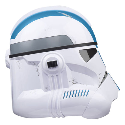 Star Wars: Ahsoka Black Series Electronic Helmet Clone Trooper (501st Legion) -Replica