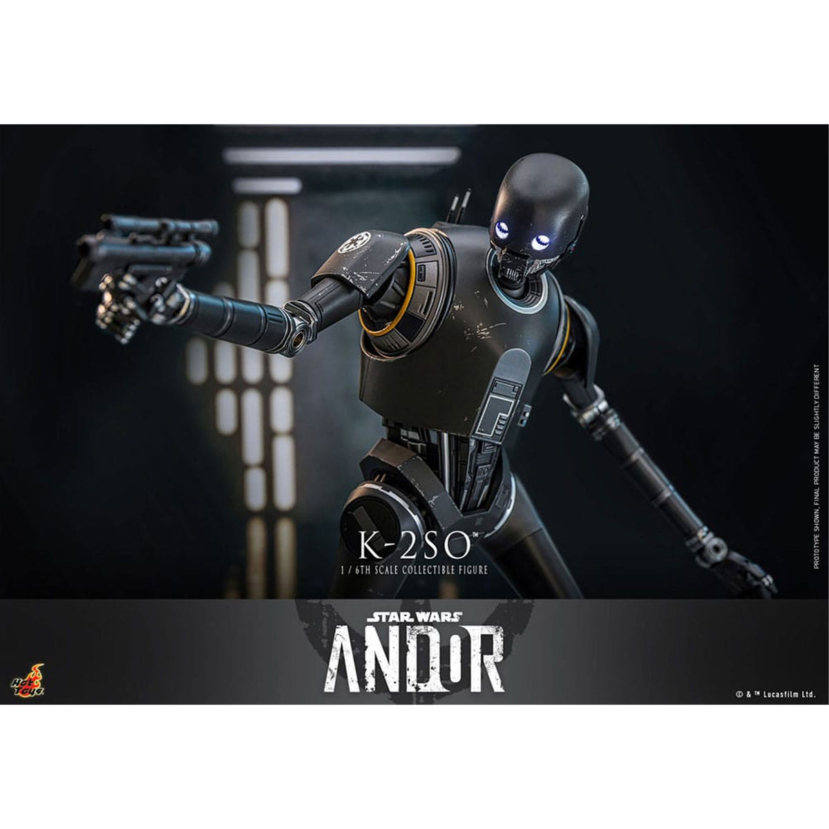 Star Wars: Andor 1/6 K-2SO -Action Figure