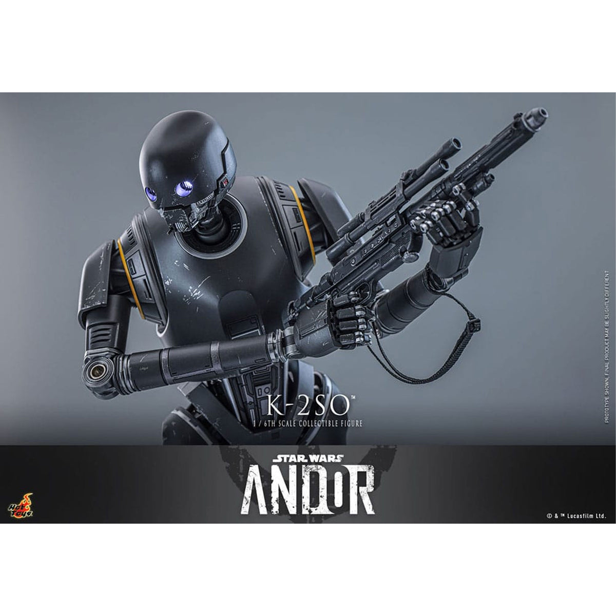 Star Wars: Andor 1/6 K-2SO -Action Figure
