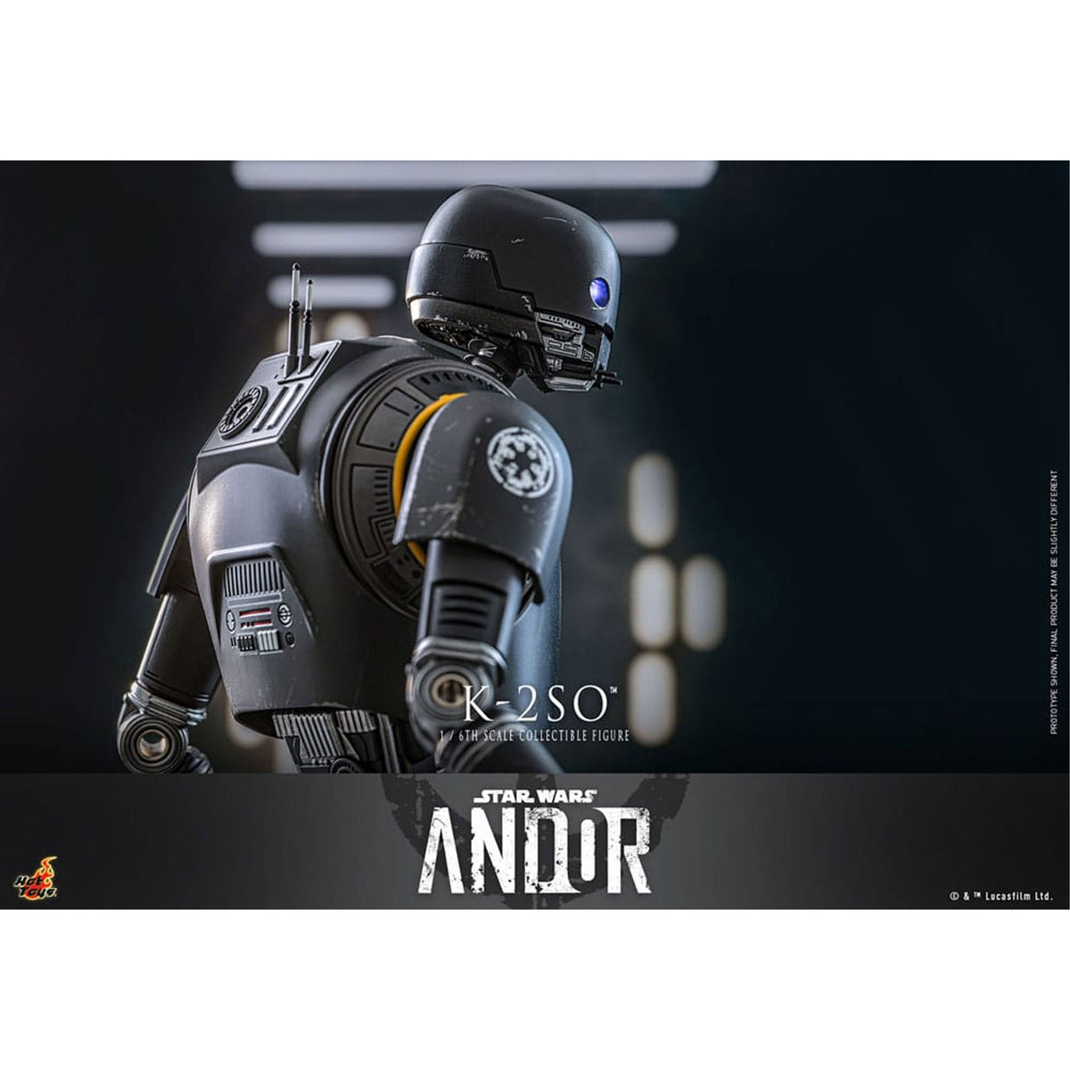 Star Wars: Andor 1/6 K-2SO -Action Figure