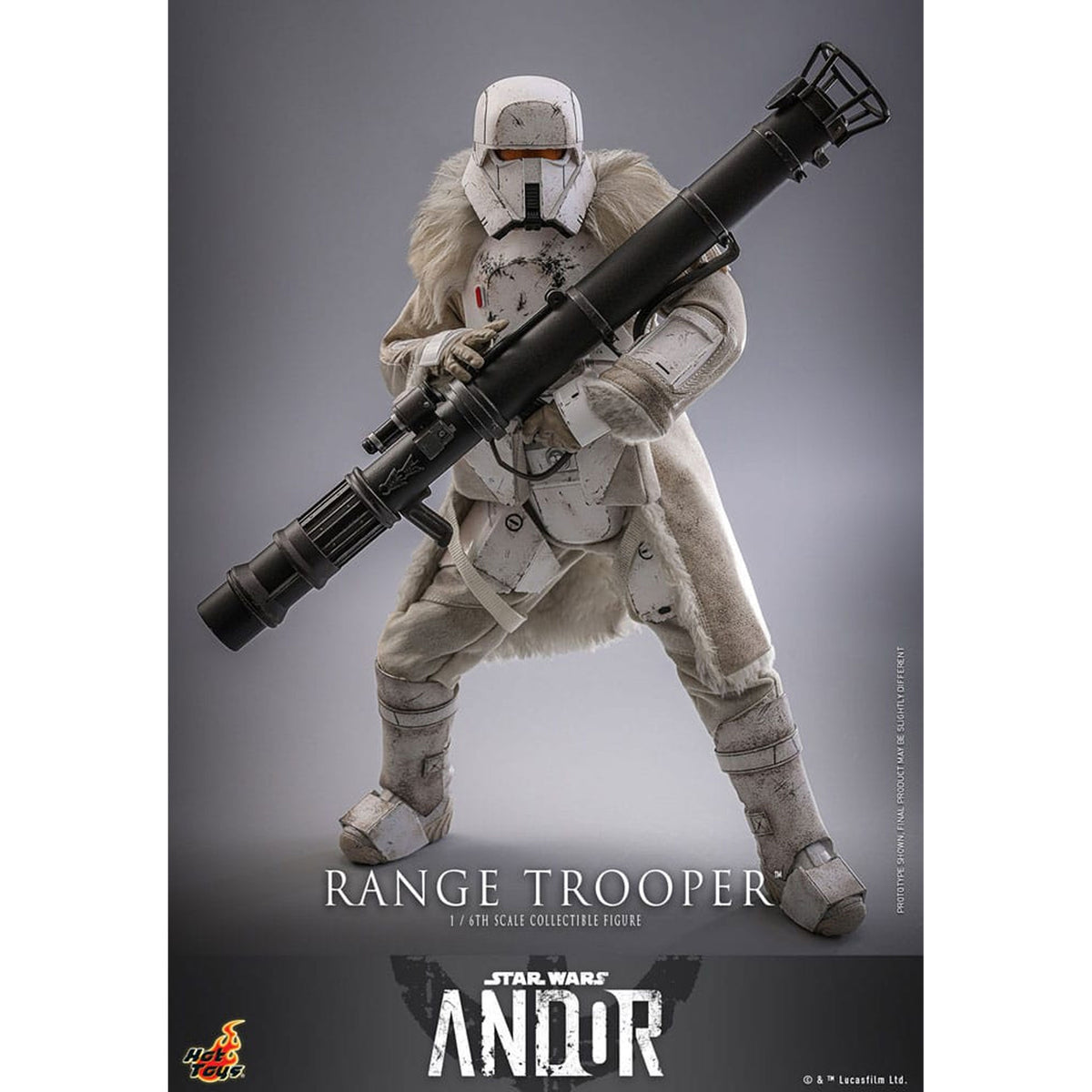Star Wars: Andor 1/6 Range Trooper -Action Figuuri