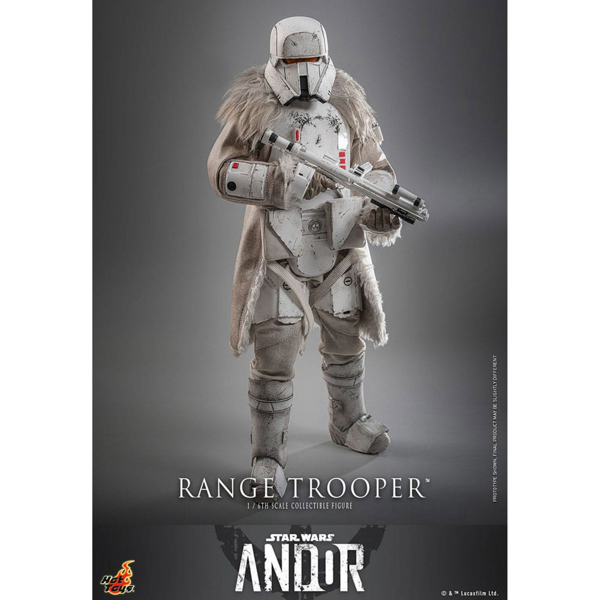 Star Wars: Andor 1/6 Range Trooper -Action Figuuri
