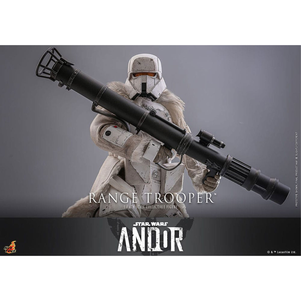 Star Wars: Andor 1/6 Range Trooper -Action Figuuri