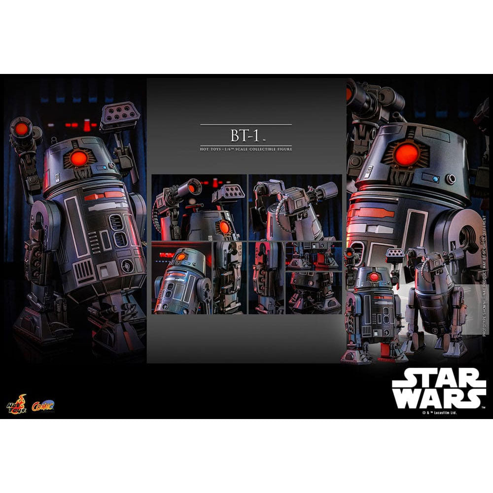 Star Wars Comic Masterpiece Action Figure 1/6 BT-1