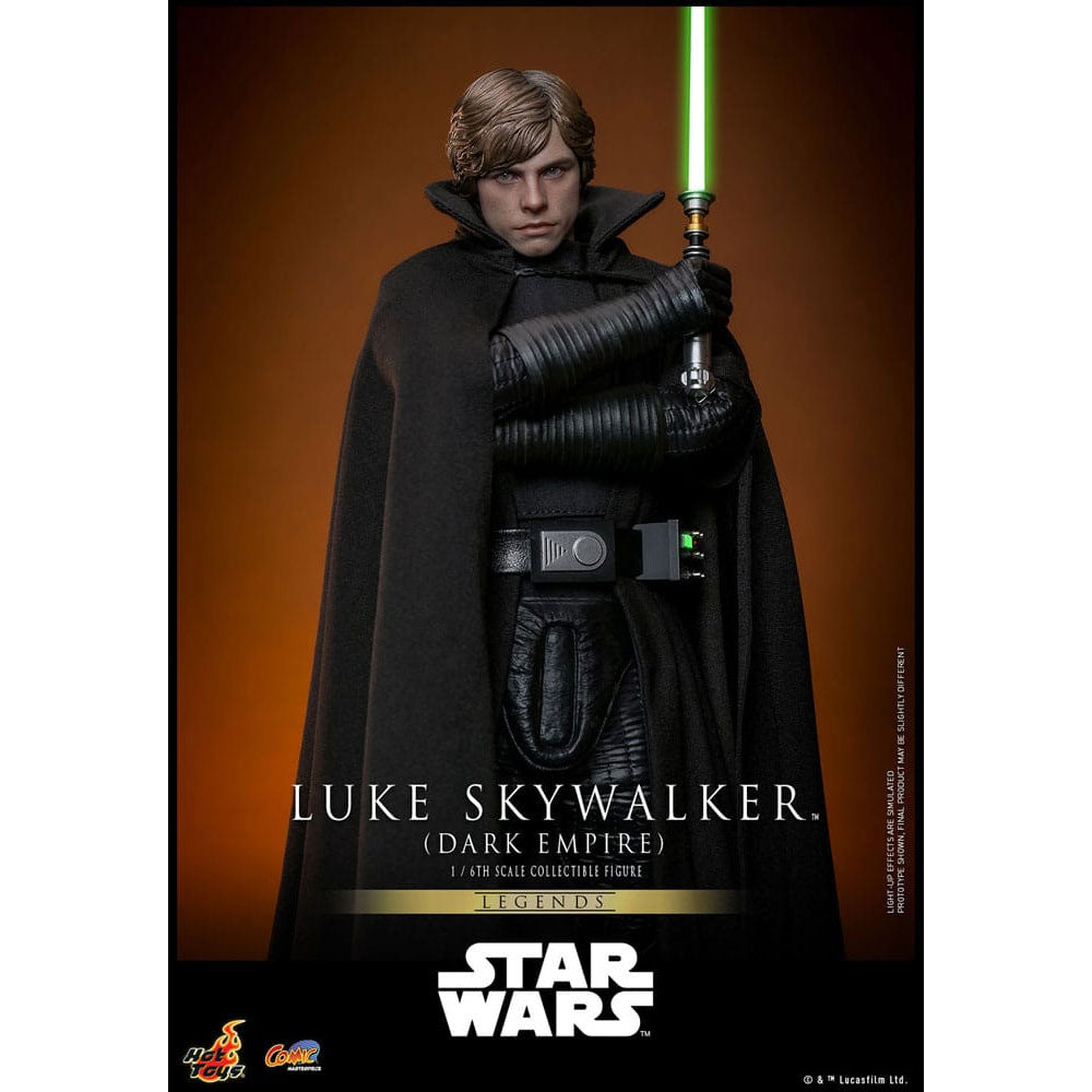 Star Wars: Dark Empire Comic Masterpiece 1/6 Luke Skywalker -Action Figuuri