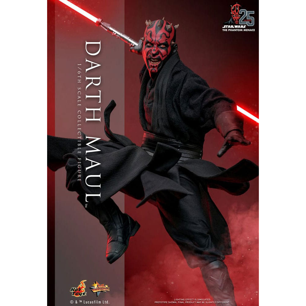 Star Wars Episode I Movie Masterpiece 1/6 Darth Maul
