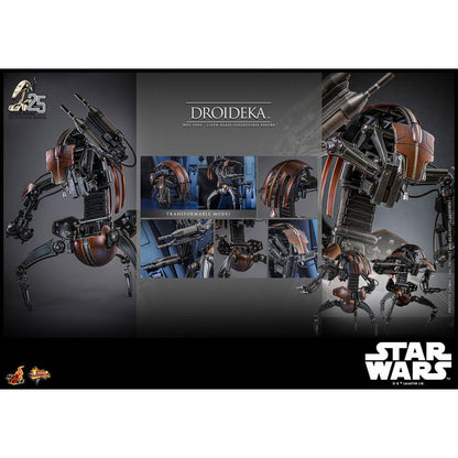 Star Wars Episode I Movie Masterpiece 1/6 Droideka