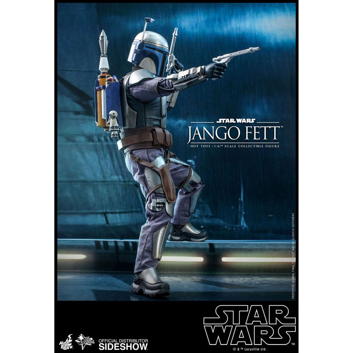 Star Wars Episode II Movie Masterpiece Action Figure 1/6 Jango Fett