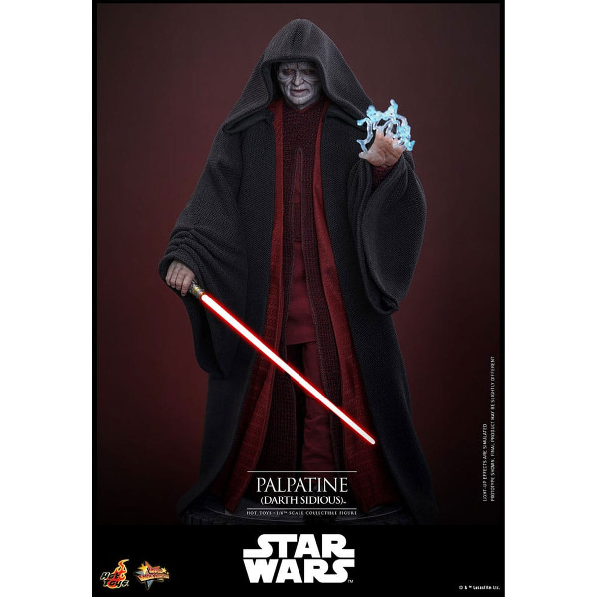 Star Wars: Episode III - Revenge of the Sith 1/6 Palpatine (Darth Sidious) -Action Figure