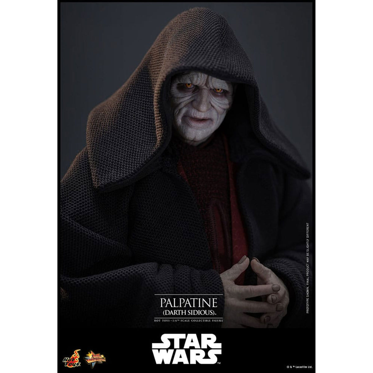 Star Wars: Episode III - Revenge of the Sith 1/6 Palpatine (Darth Sidious) -Action Figure