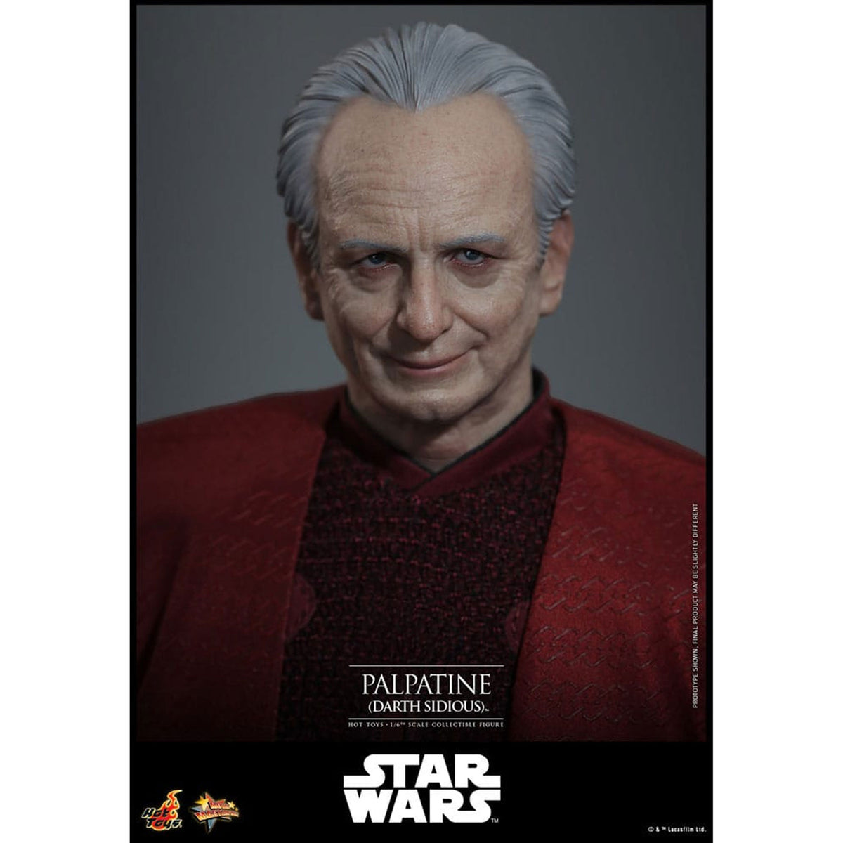 Star Wars: Episode III - Revenge of the Sith 1/6 Palpatine (Darth Sidious) -Action Figure