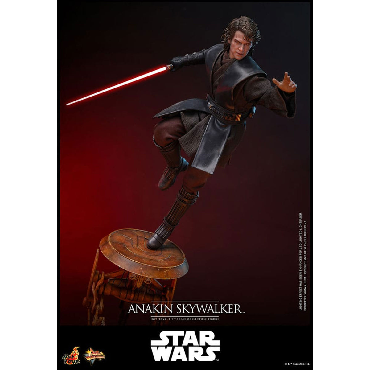 Star Wars: Episode III - Revenge of the Sith Movie Masterpiece 1/6 Anakin Skywalker -Action Figure