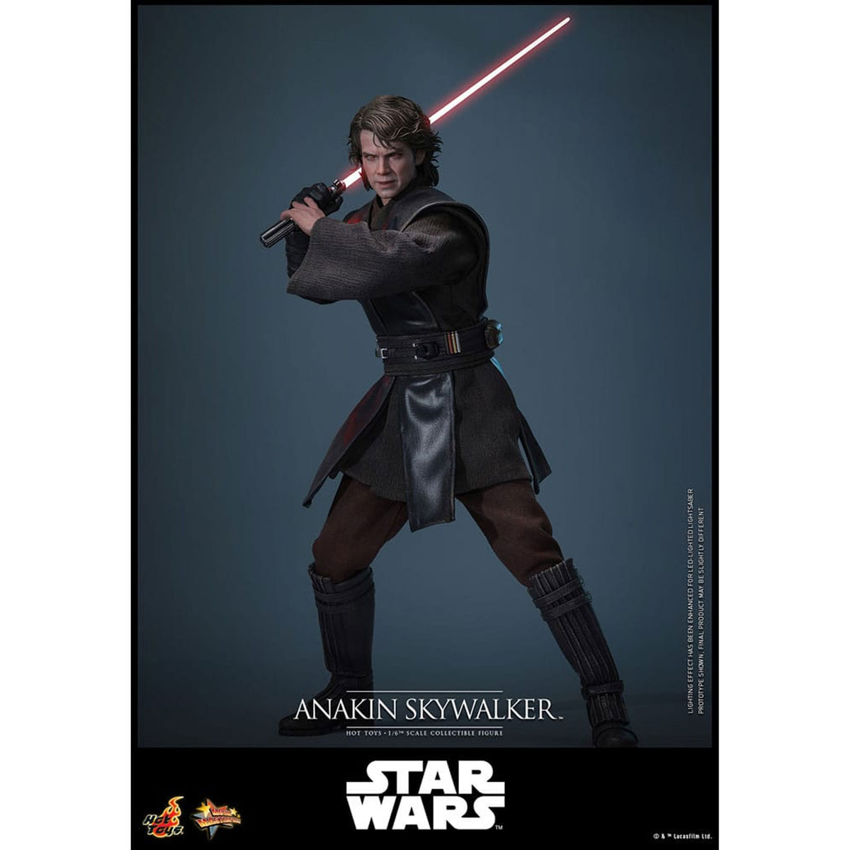 Star Wars: Episode III - Revenge of the Sith Movie Masterpiece 1/6 Anakin Skywalker -Action Figure