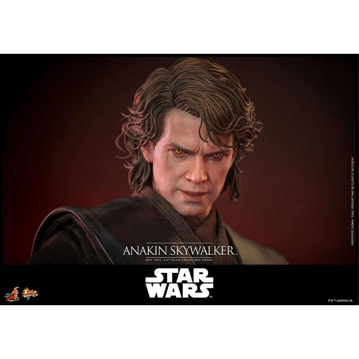 Star Wars: Episode III - Revenge of the Sith Movie Masterpiece 1/6 Anakin Skywalker -Action Figure