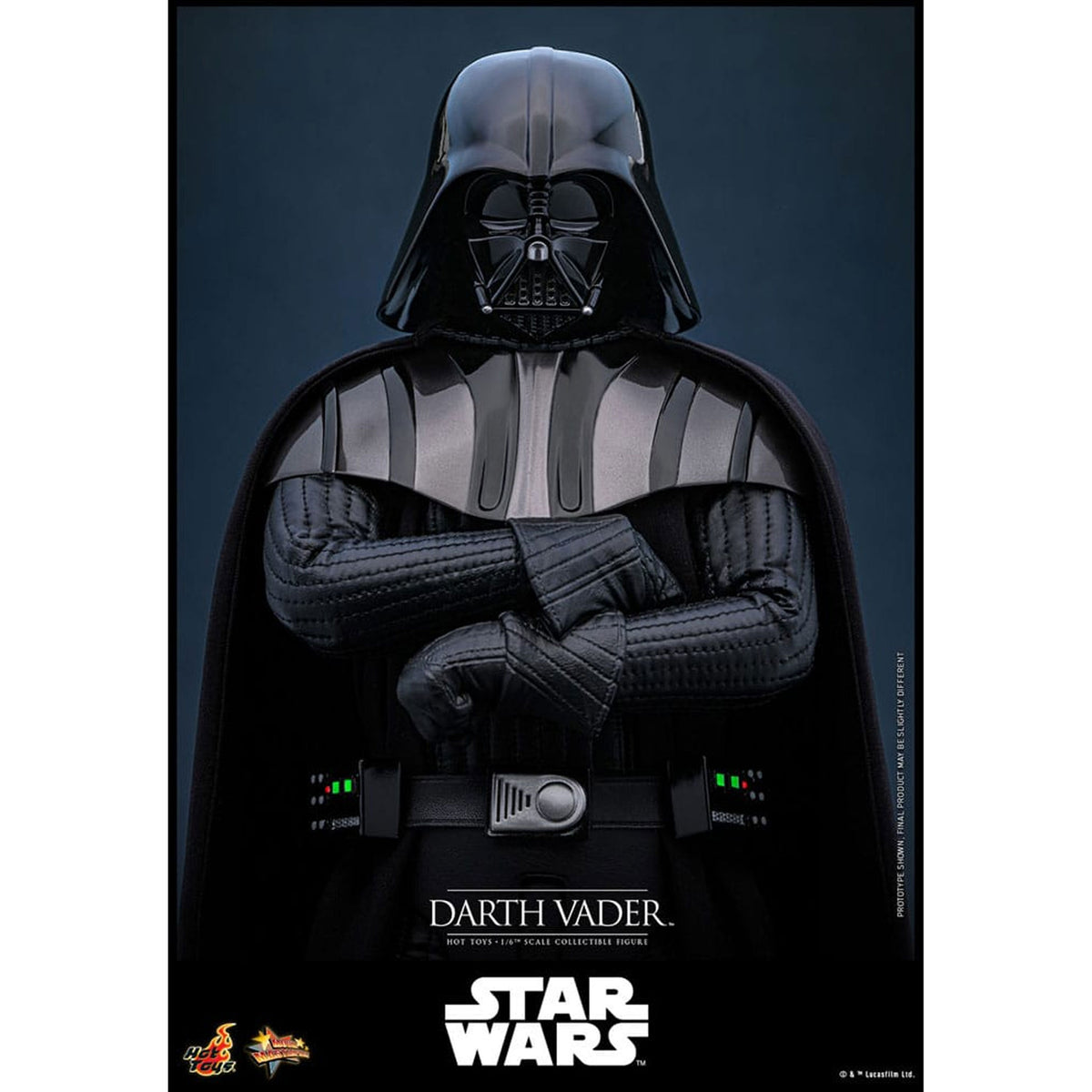 Star Wars: Episode III - Revenge of the Sith Movie Masterpiece 1/6 Darth Vader -Action Figure