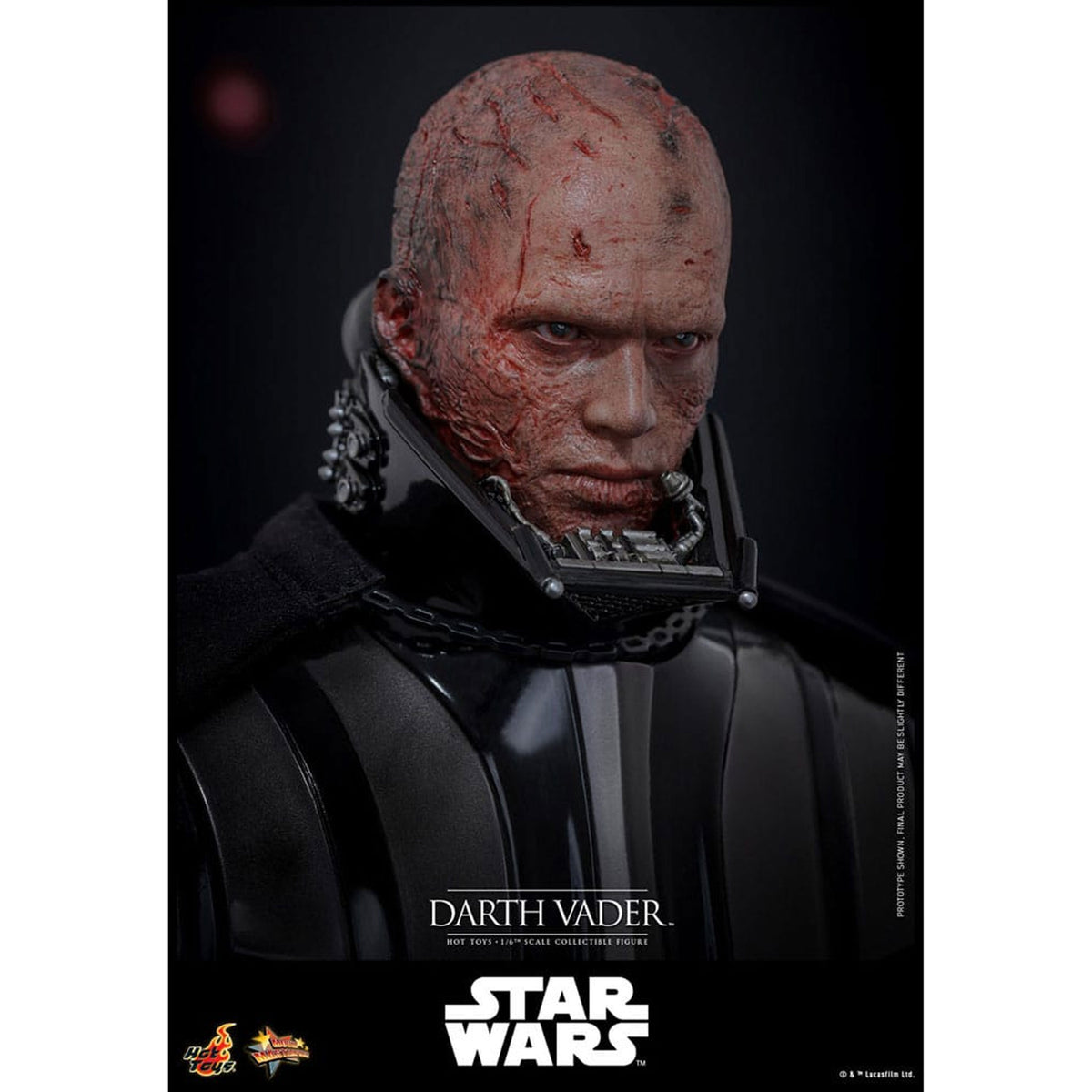 Star Wars: Episode III - Revenge of the Sith Movie Masterpiece 1/6 Darth Vader -Action Figure