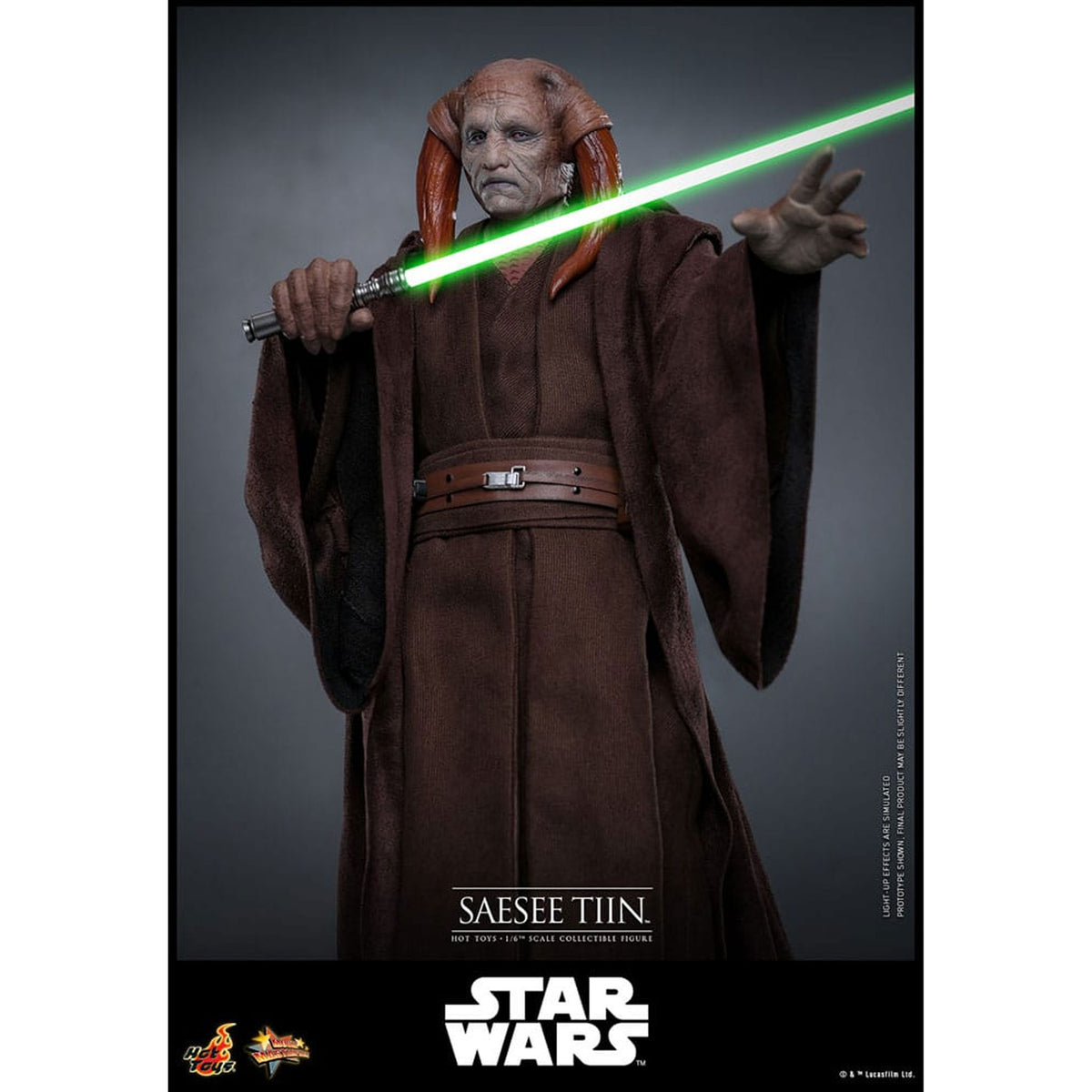 Star Wars: Episode III - Revenge of the Sith Movie Masterpiece 1/6 Saesee Tiin -Action Figure