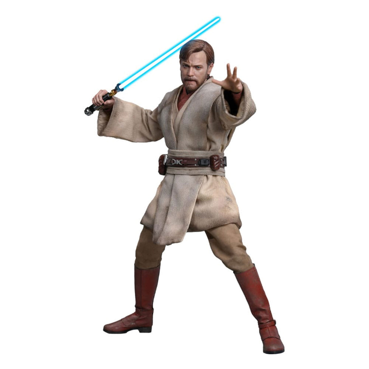 Star Wars: Episode III - Revenge of the Sith Movie Masterpiece 1/6 Obi-Wan Kenobi (Mustafar) -Action Figure