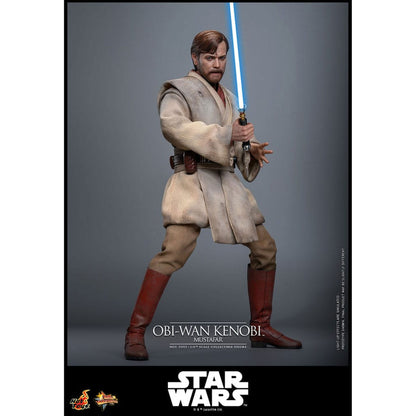 Star Wars: Episode III - Revenge of the Sith Movie Masterpiece 1/6 Obi-Wan Kenobi (Mustafar) -Action Figure