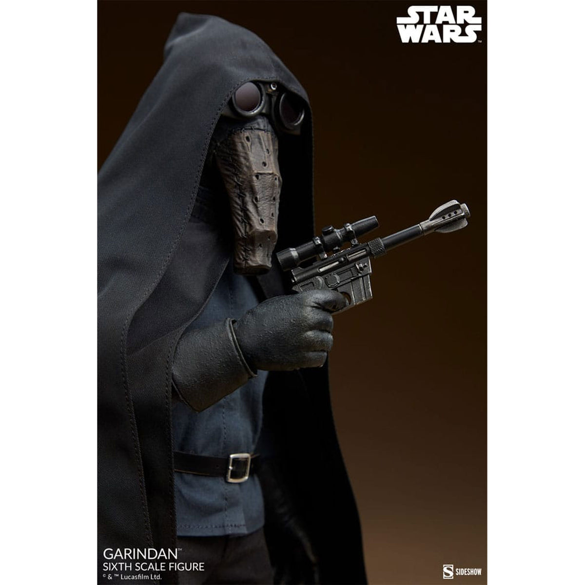 Star Wars Episode IV Scum & Villainy 1/6 Garindan -Action Figuuri